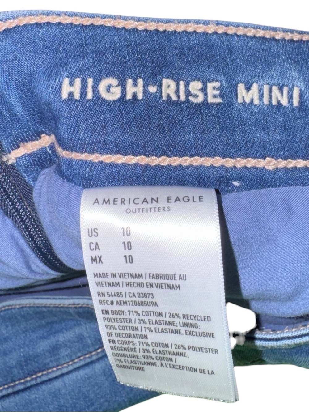 American Eagle High Rise Mini Skort - Picture 14 of 14